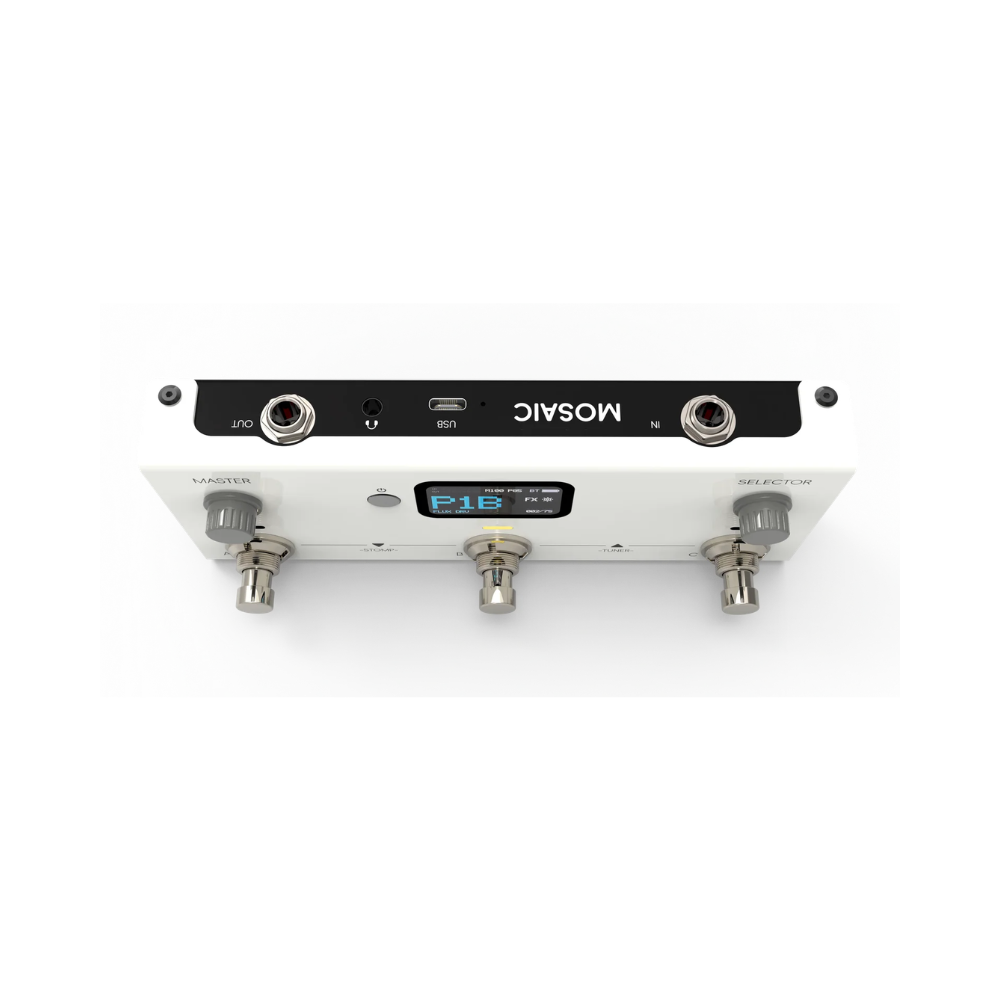 Livtra Music MOSAIC Mobile Creative Multi-Effects Processor
