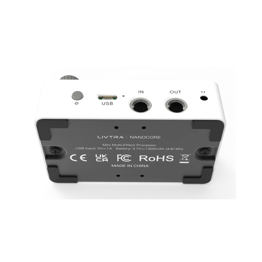 Livtra Music NANO CORE Mini Multi-Effect Processor
