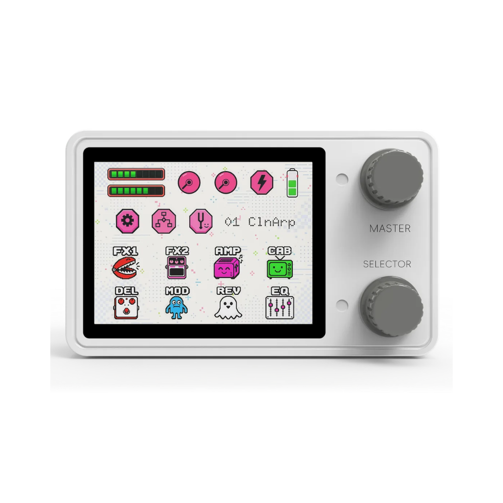 Livtra Music NANO CORE Mini Multi-Effect Processor
