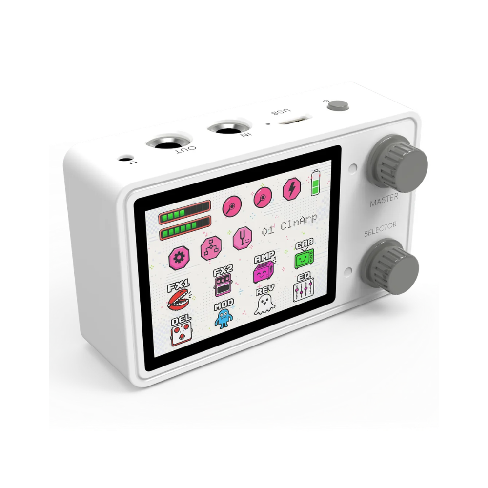 Livtra Music NANO CORE Mini Multi-Effect Processor
