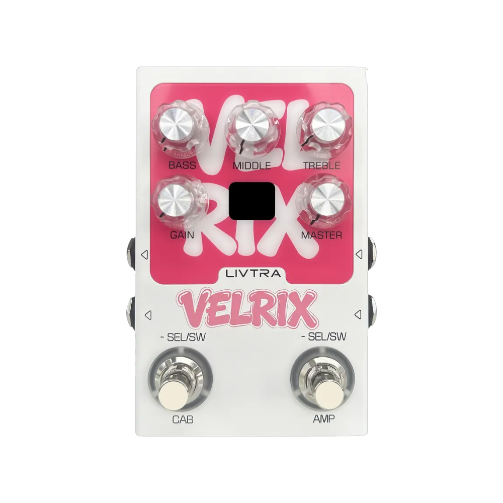 Livtra Music VELRIX Amp &amp; Cab Pedal
