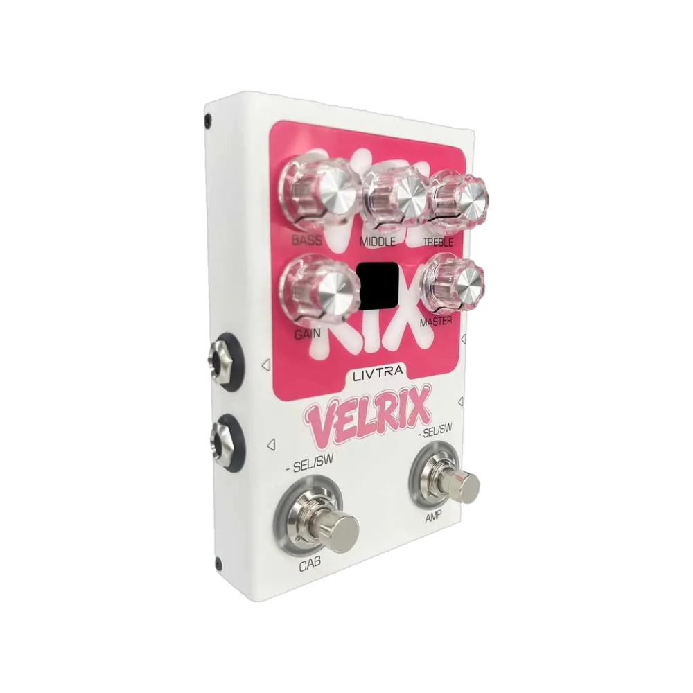 Livtra Music VELRIX Amp &amp; Cab Pedal
