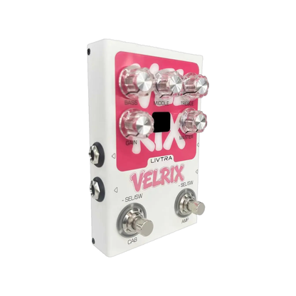 Livtra Music VELRIX Amp &amp; Cab Pedal
