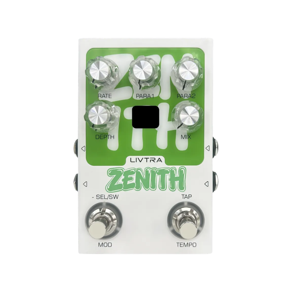 Livtra Music ZENITH Modulation Pedal
