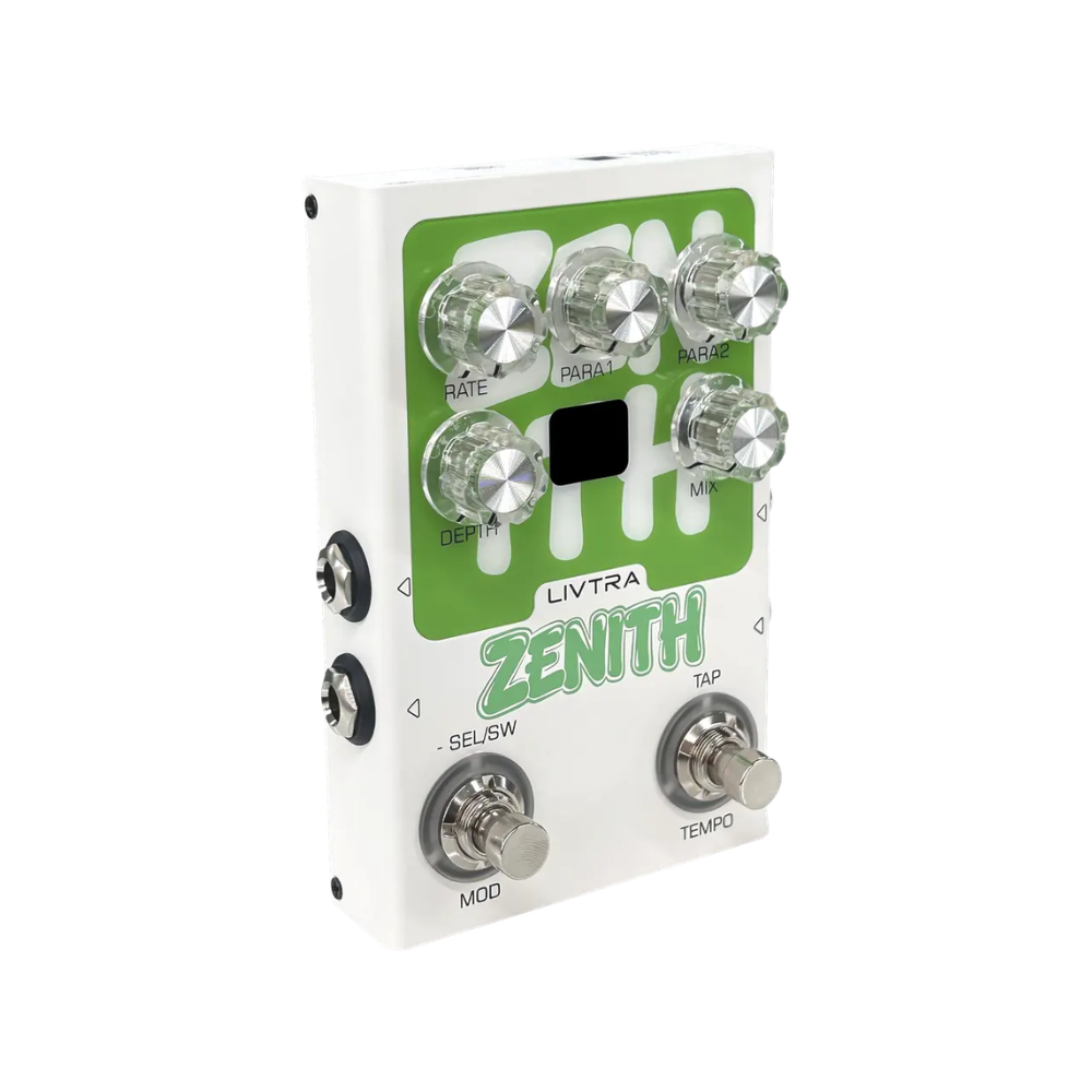 Livtra Music ZENITH Modulation Pedal
