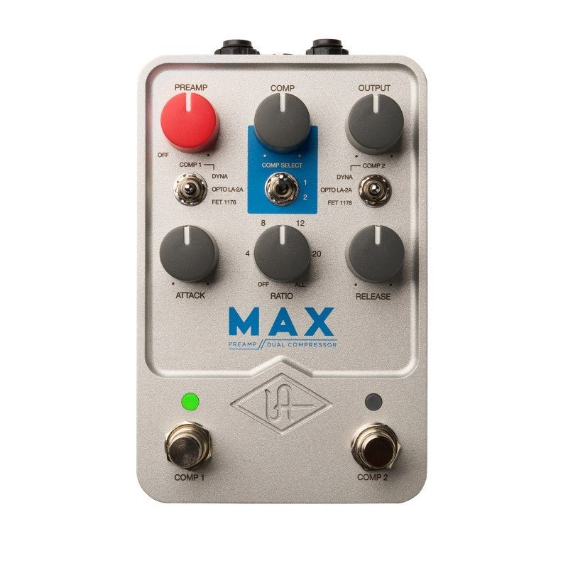 Universal Audio MAX Preamp &amp; Dual Compressor Pedal