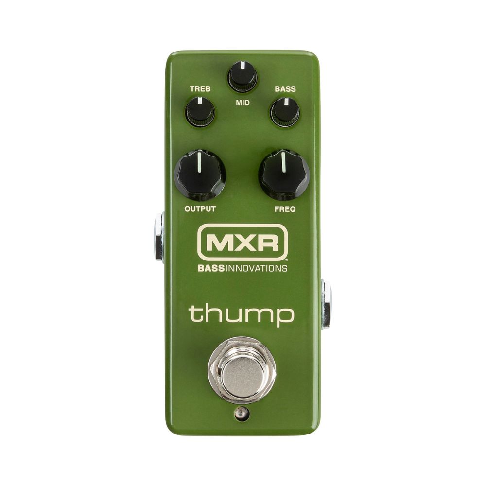 MXR M281 Thump Bass Preamp Pedal