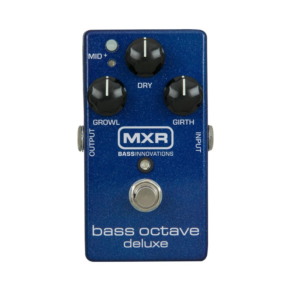 MXR M288 Bass Octave Deluxe Pedal
