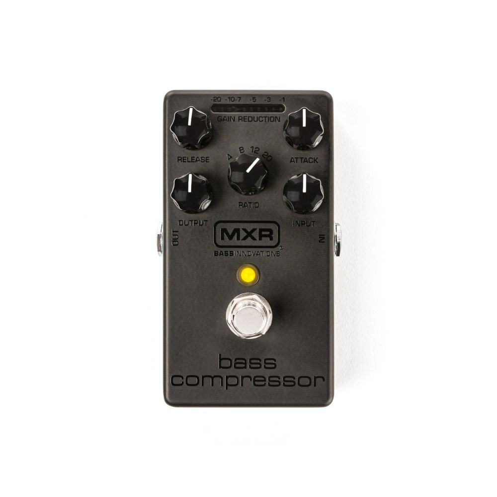 MXR M87B Special Edition Blackout Series Bass Compressor Pedal