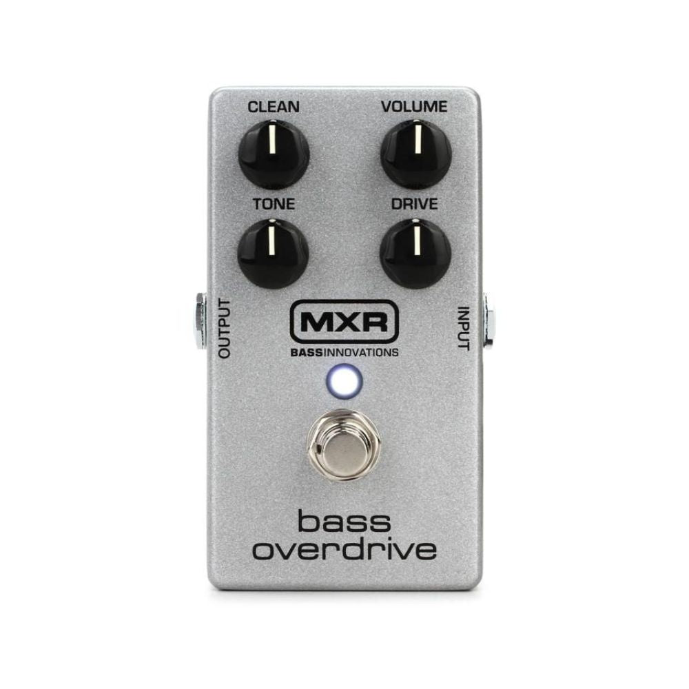 MXR M89 Bass Overdrive Analog Pedal