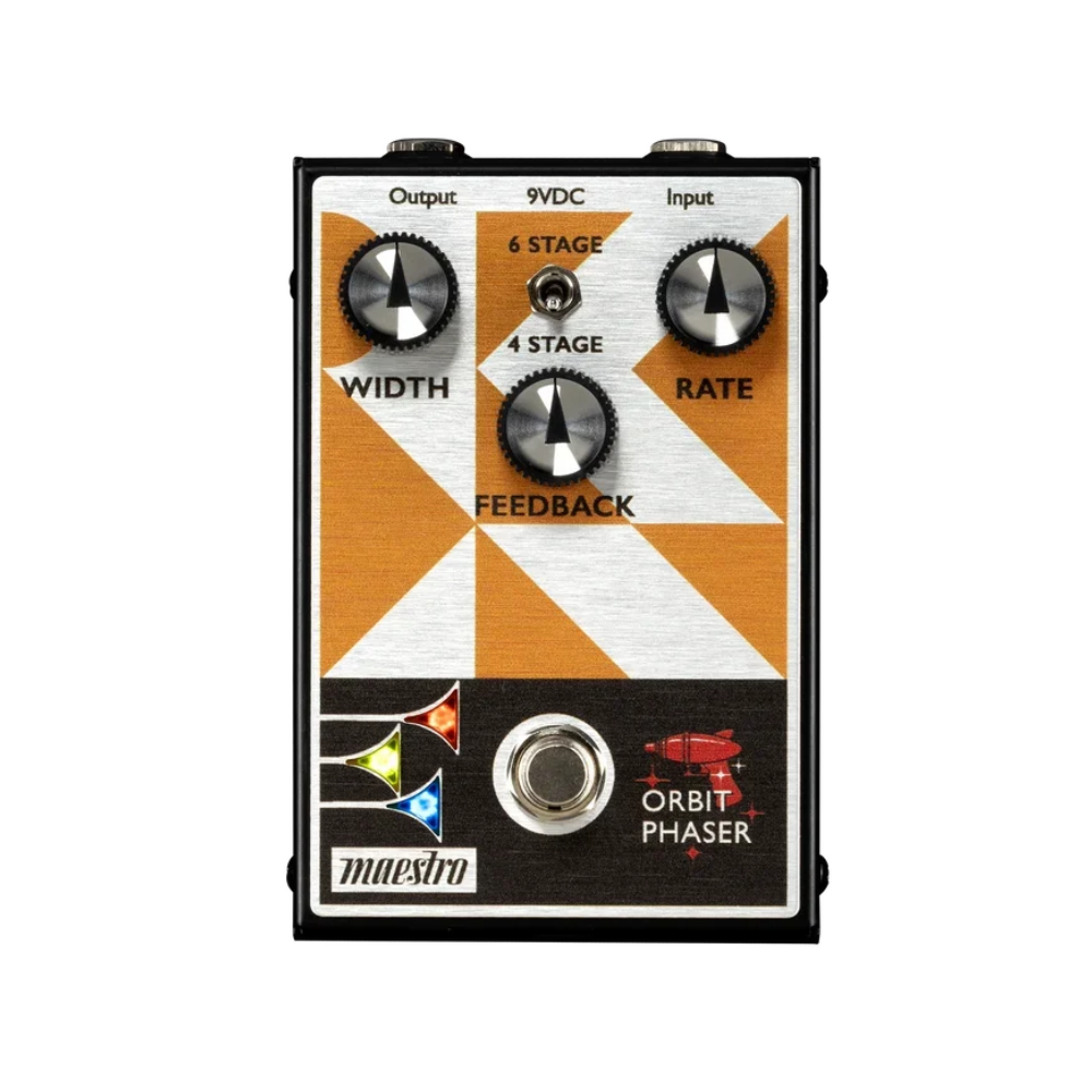 Maestro Orbit Phaser Pedal