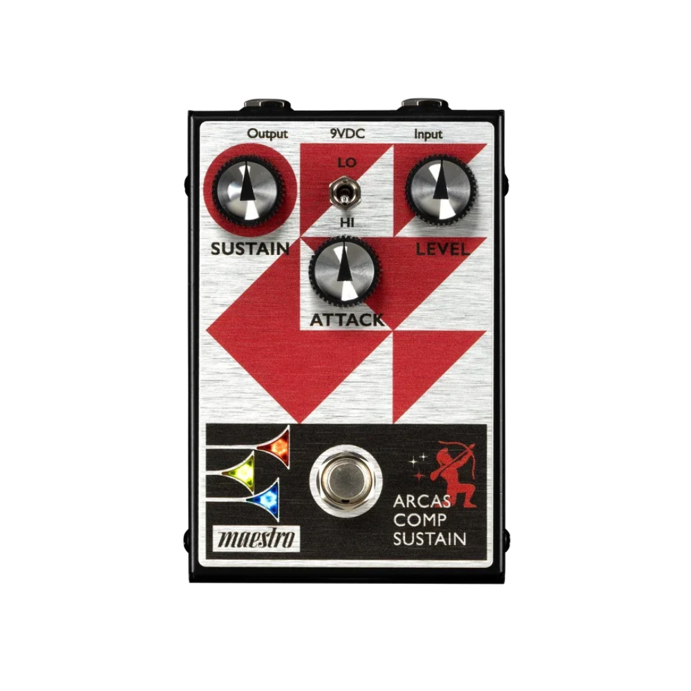 Maestro Pedals - Arcas Compressor Sustainer Effects
