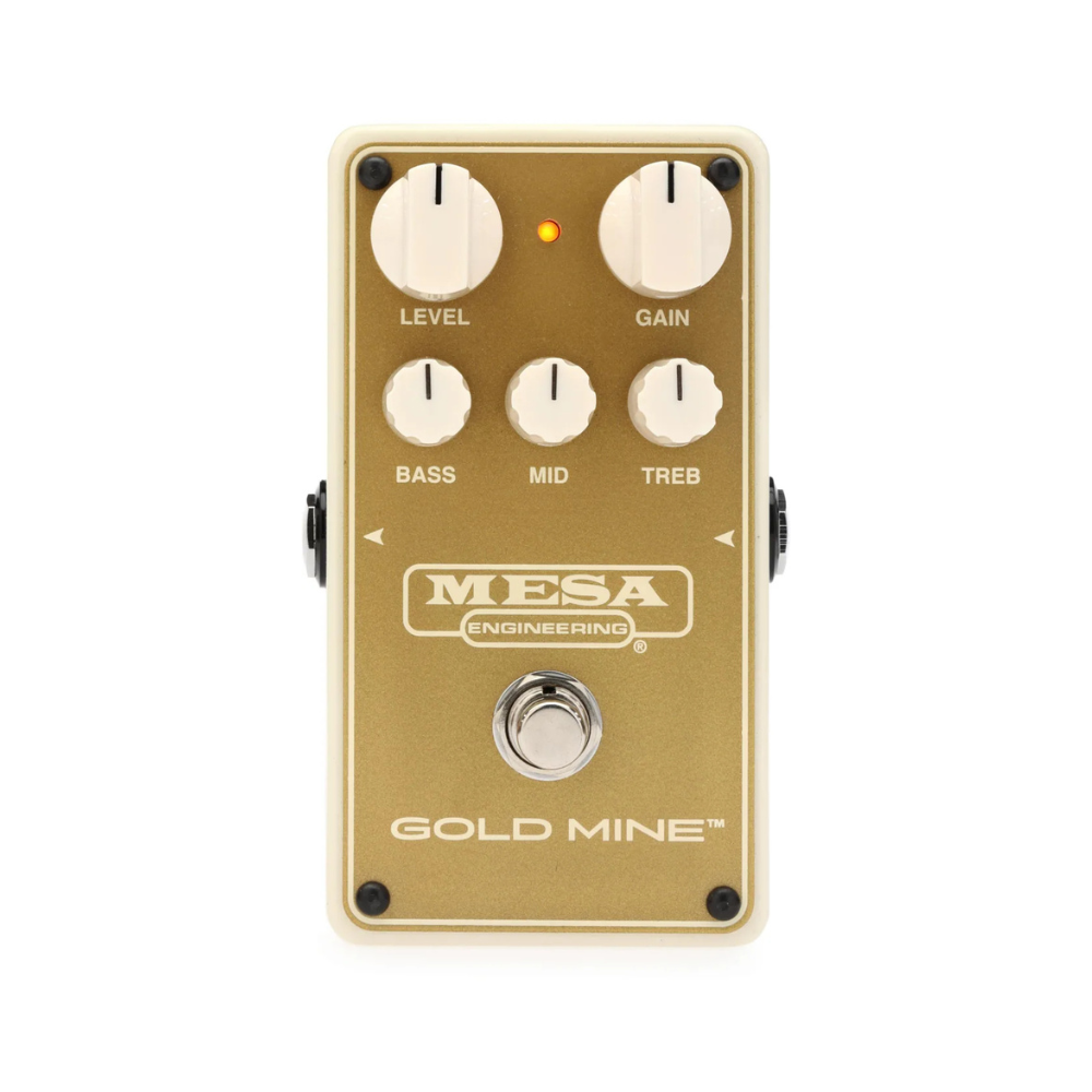 Mesa/Boogie Gold Mine Overdrive Pedal
