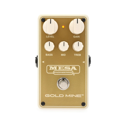 Mesa/Boogie Gold Mine Overdrive Pedal
