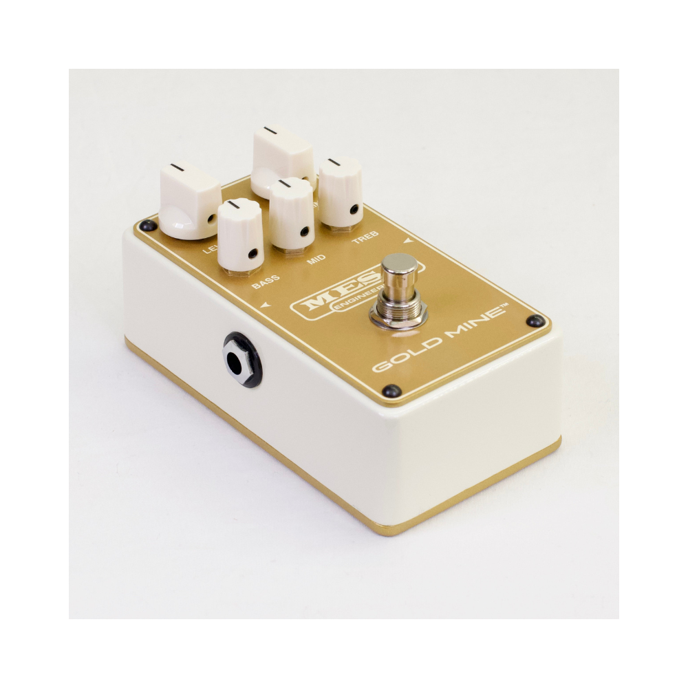 Mesa/Boogie Gold Mine Overdrive Pedal
