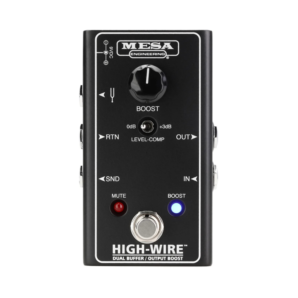 Mesa/Boogie High-Wire Dual Buffer Pedal
