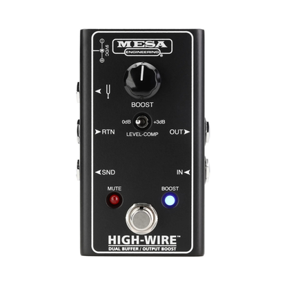 Mesa/Boogie High-Wire Dual Buffer Pedal
