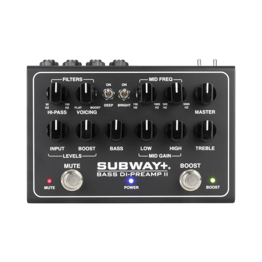 Mesa Boogie Subway+ Bass DI-Preamp II Effect Pedal
