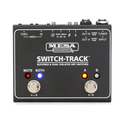 Mesa/Boogie Switch-Track A/B/Y Switcher Pedal

