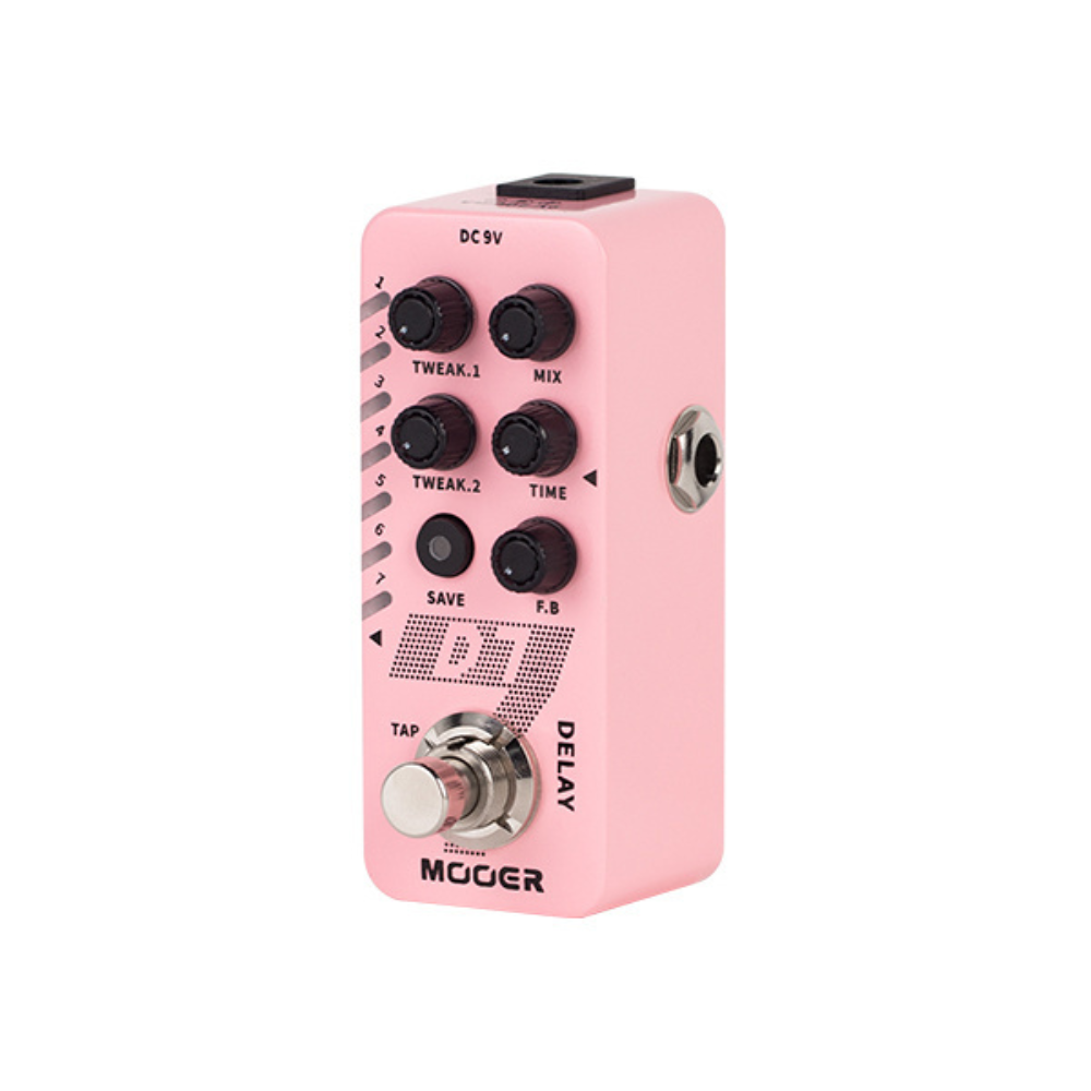 Mooer D7 Digital Delay/Looper Pedal