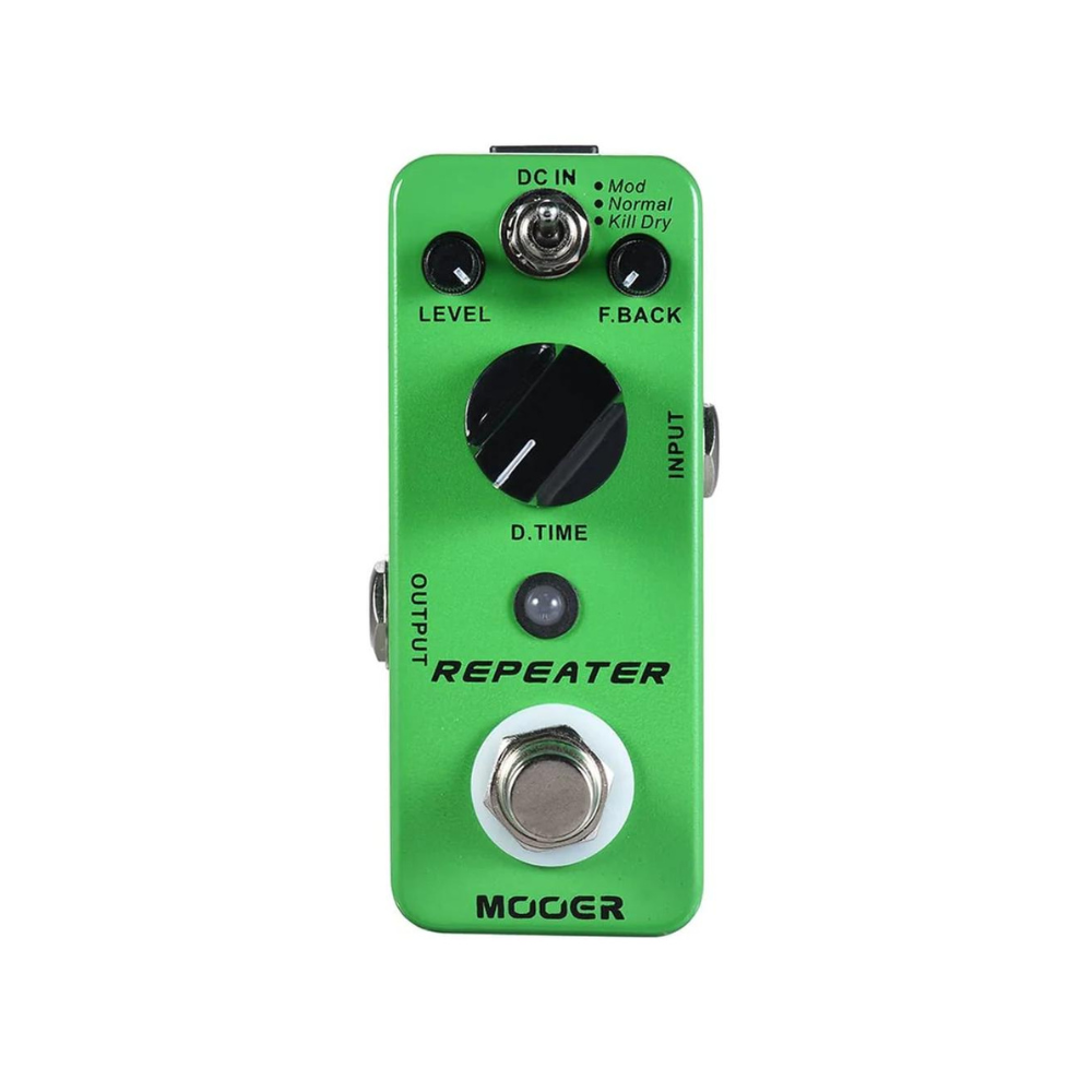 Mooer Repeater Digital Delay Pedal