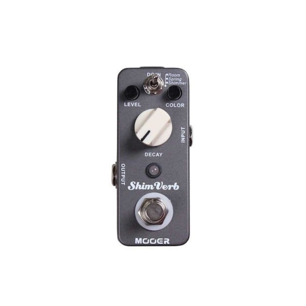 Mooer ShimVerb Digital Reverb Pedal