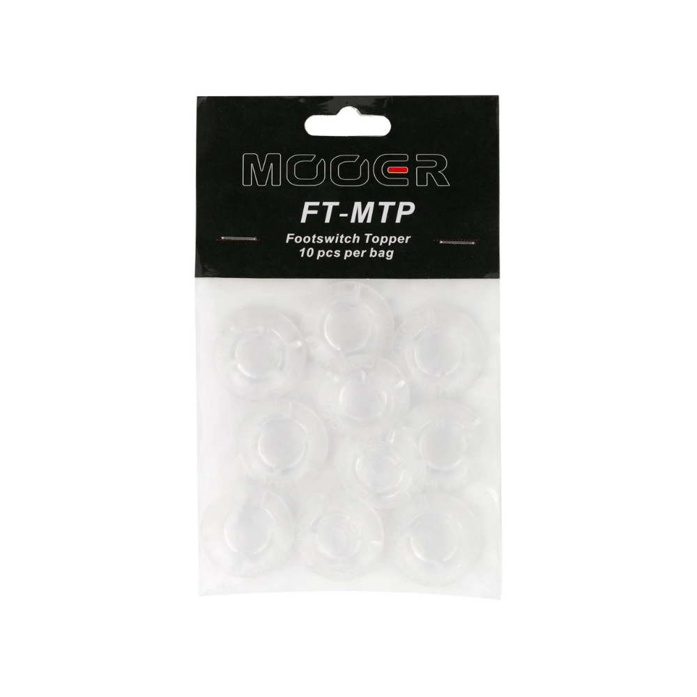 Mooer Shrooms Pedal Toppers (Pack of 10)