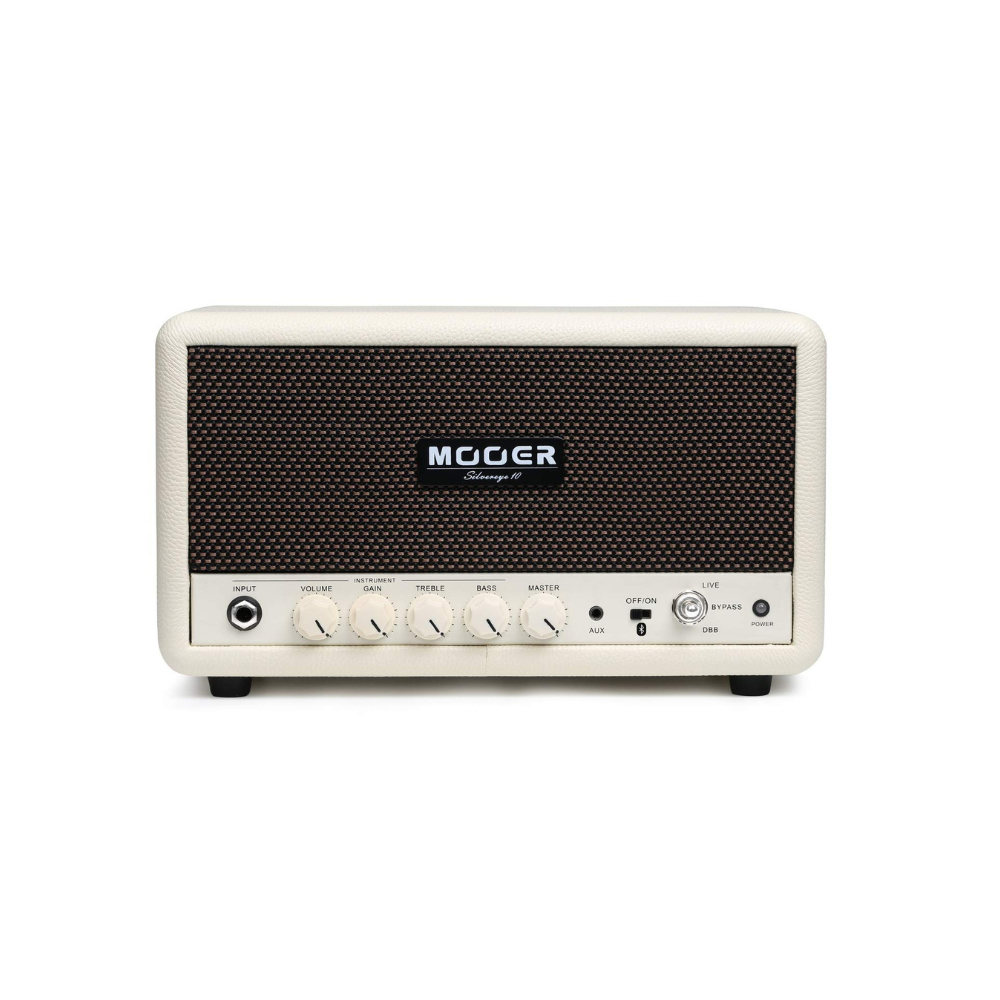 Mooer Silvereye 10W Stereo HiFi & Desktop Amplifier Front