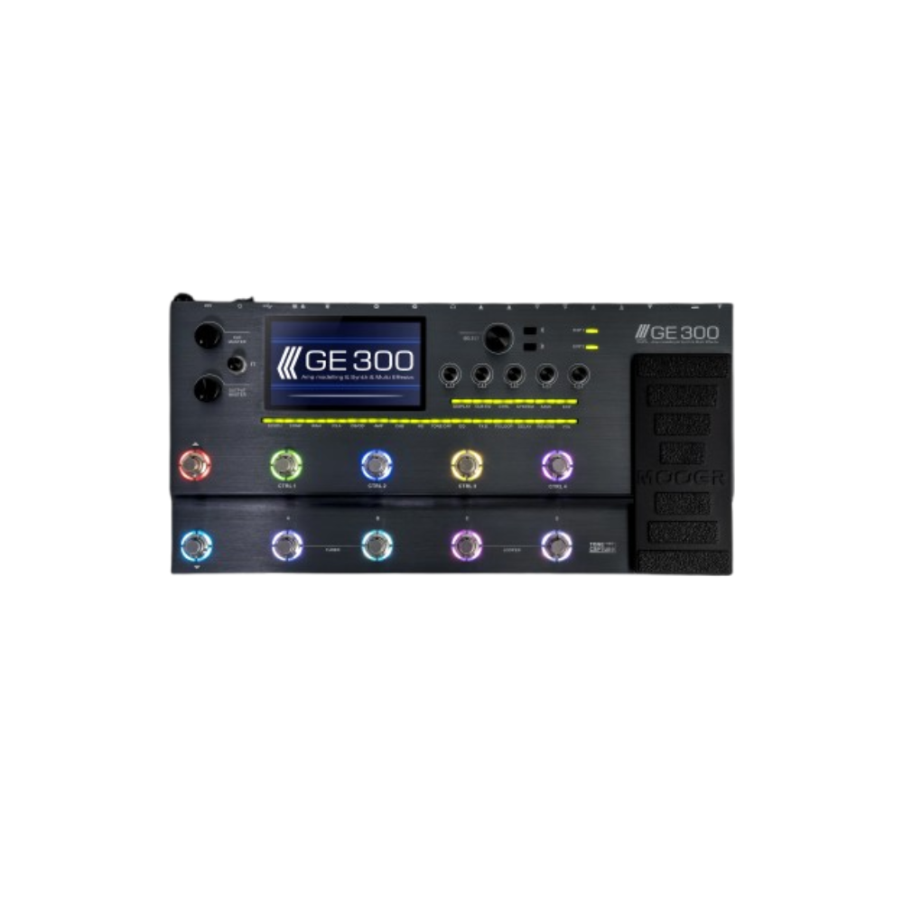 Mooer GE300 Amp Modelling Synth&amp;Multi Effects
