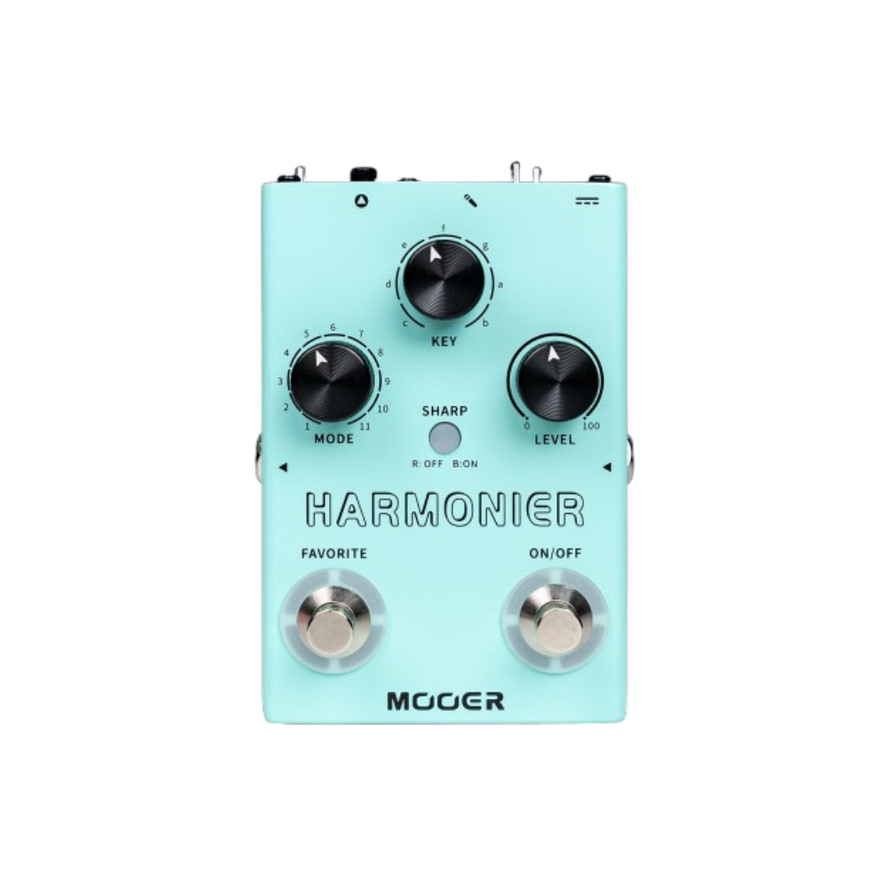 Mooer MVP2 Harmonier Vocal Harmony Pedal
