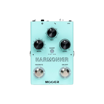Mooer MVP2 Harmonier Vocal Harmony Pedal
