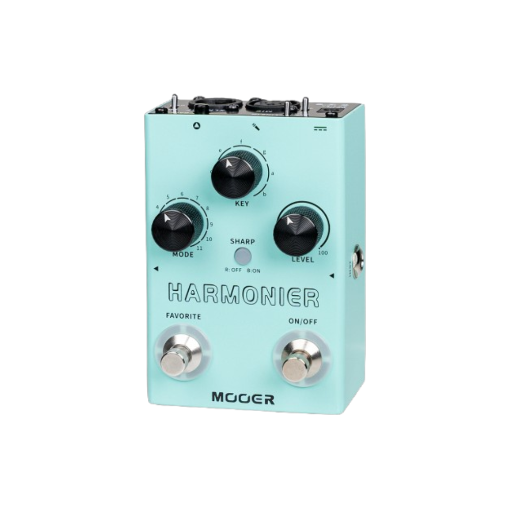 Mooer MVP2 Harmonier Vocal Harmony Pedal
