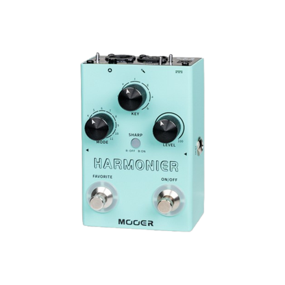 Mooer MVP2 Harmonier Vocal Harmony Pedal
