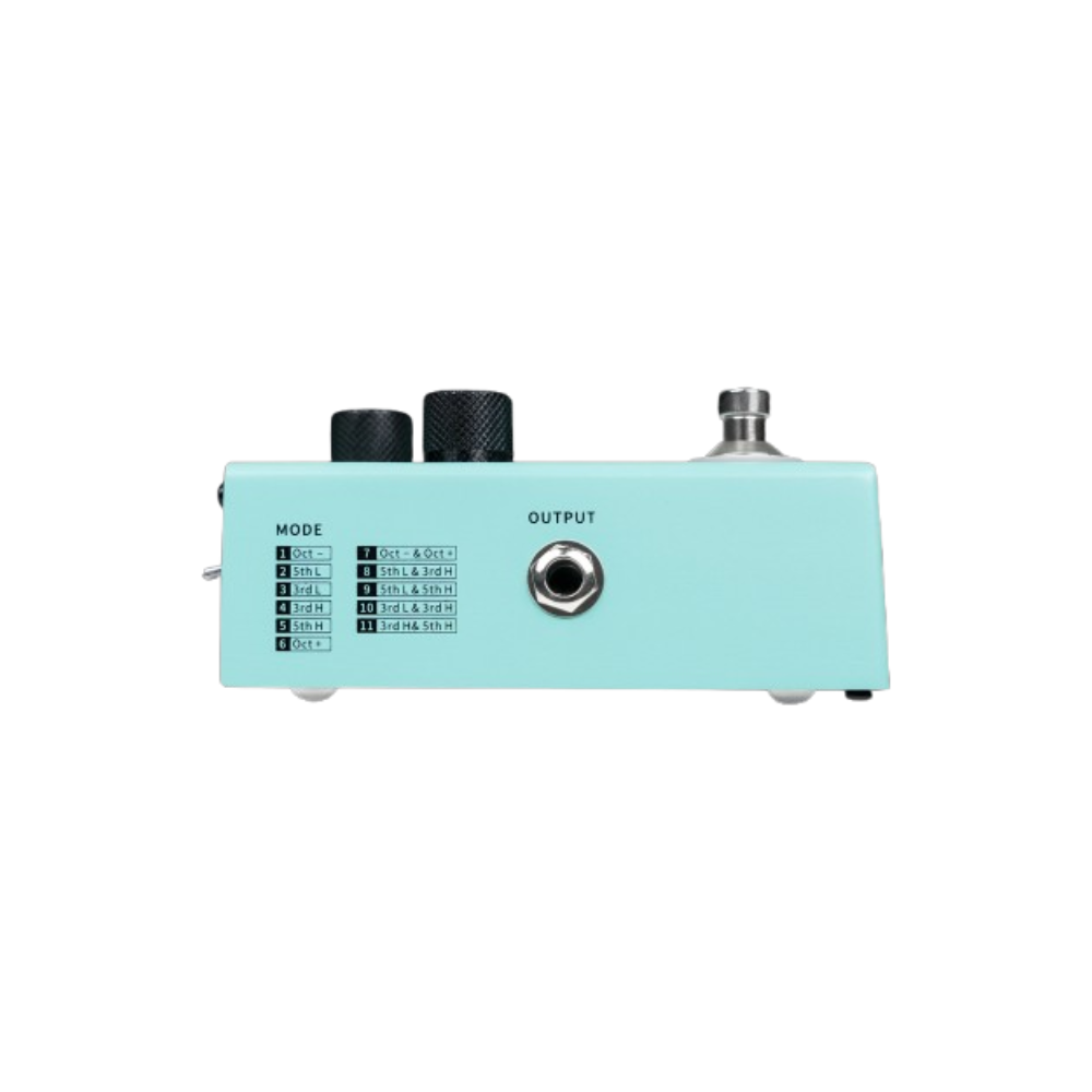 Mooer MVP2 Harmonier Vocal Harmony Pedal
