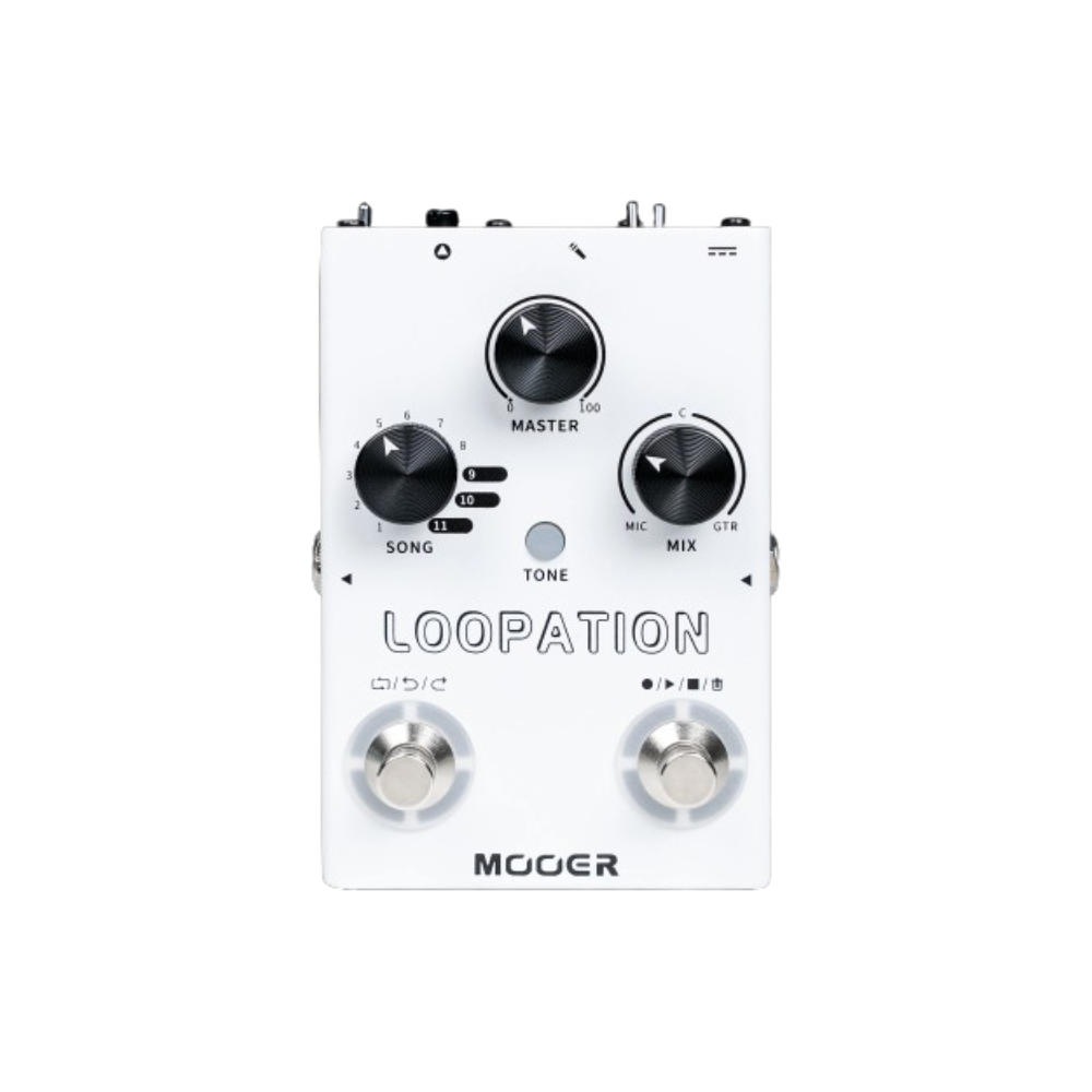 Mooer MVP3 Loopation 2 Footswitches Voal Harmony Pedal
