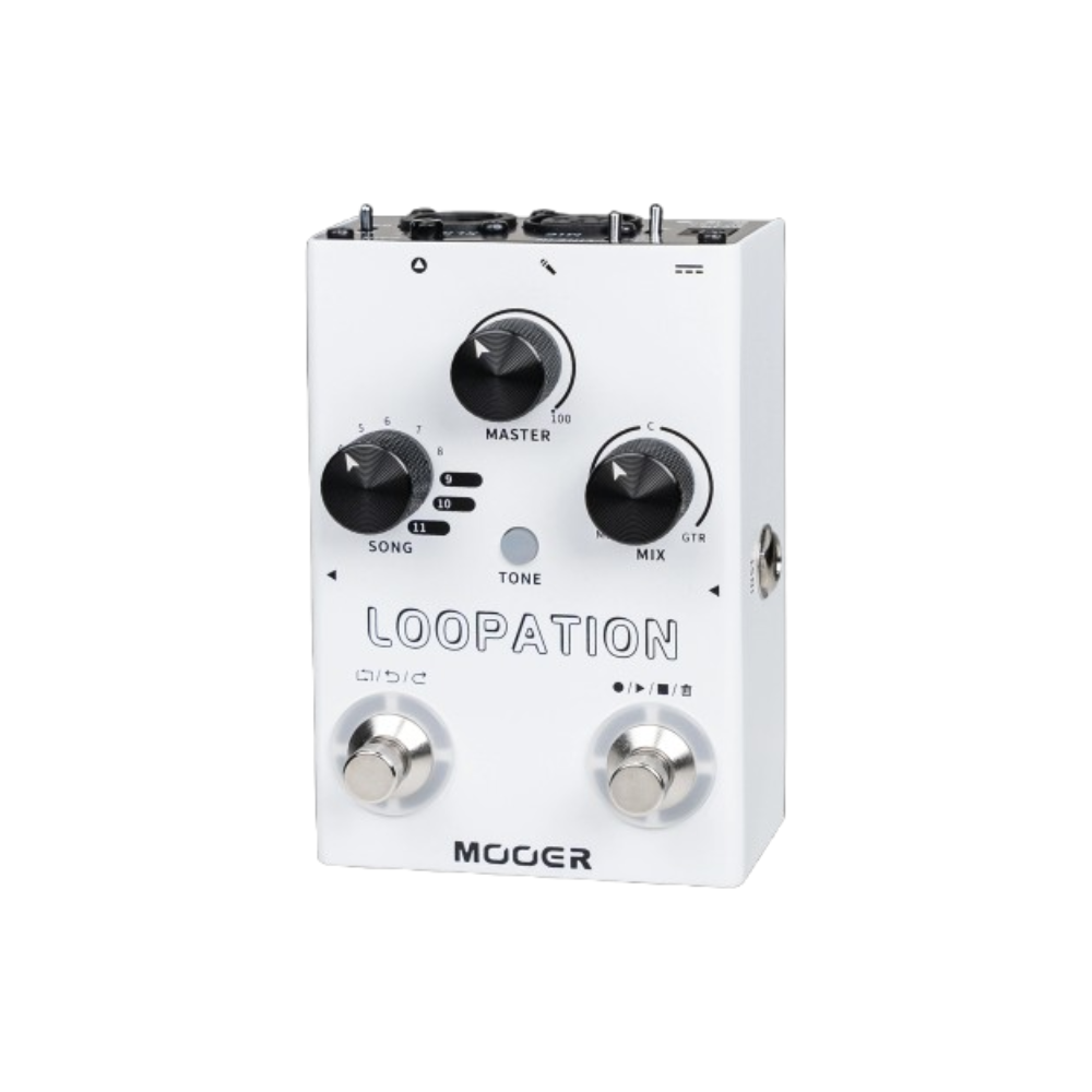 Mooer MVP3 Loopation 2 Footswitches Voal Harmony Pedal
