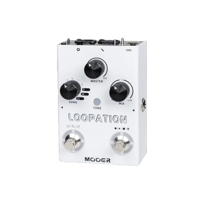 Mooer MVP3 Loopation 2 Footswitches Voal Harmony Pedal
