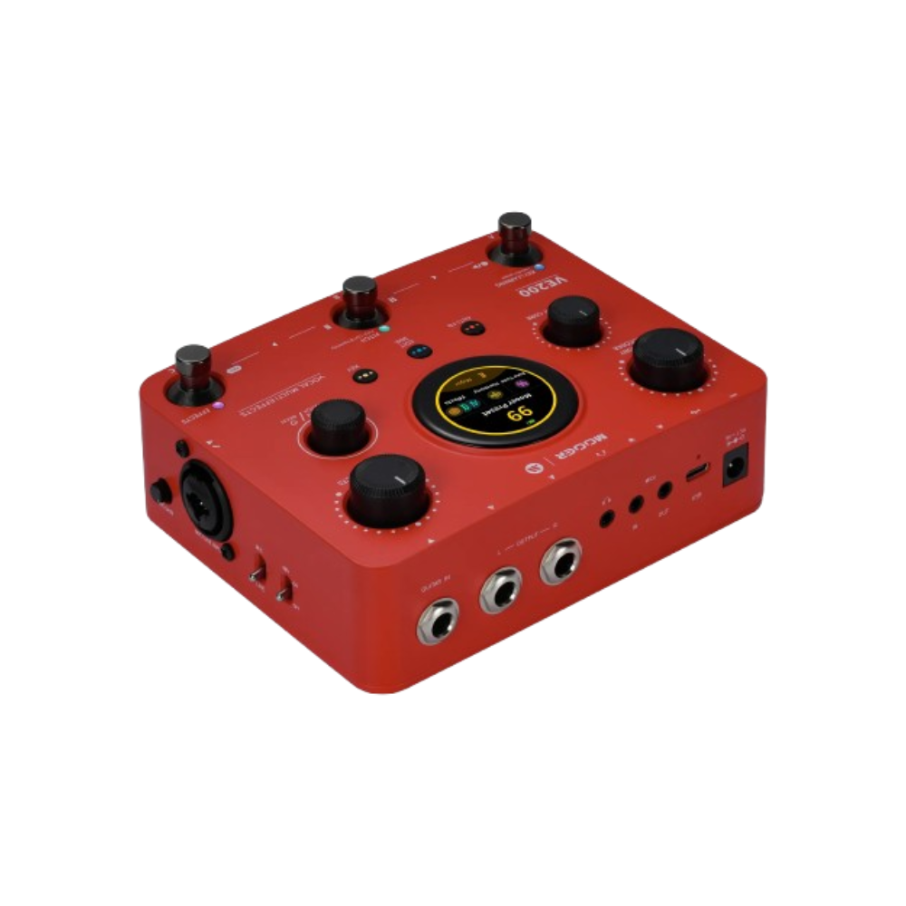 Mooer VE200 AI Intelligent Vocal Multi-Effects
