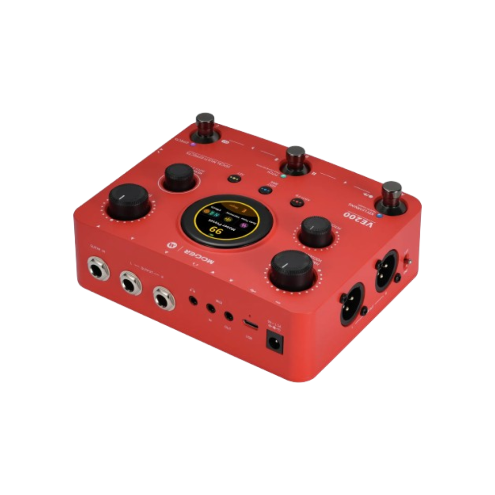 Mooer VE200 AI Intelligent Vocal Multi-Effects
