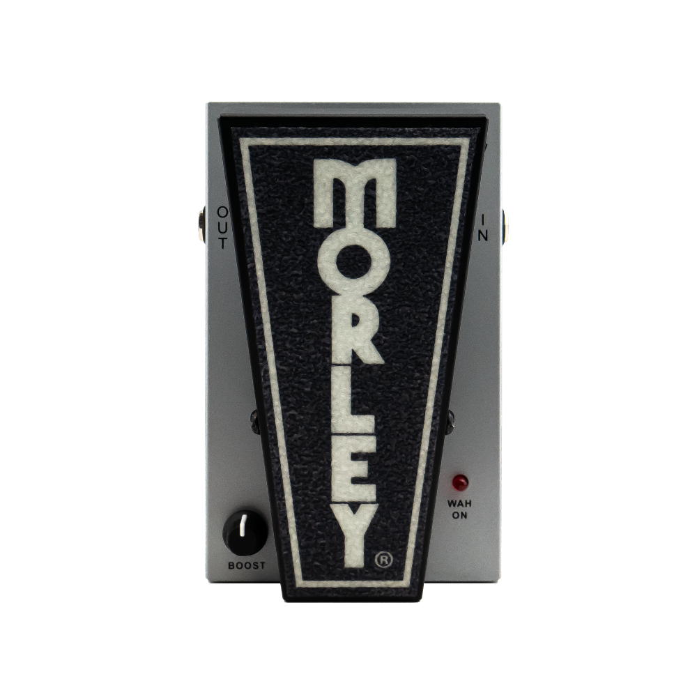 Morley 20/20 Lead Wah Boost Pedal
