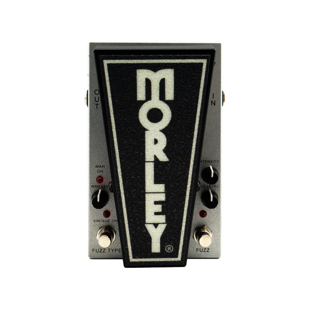 Morley 20/20 Power Fuzz Wah Pedal
