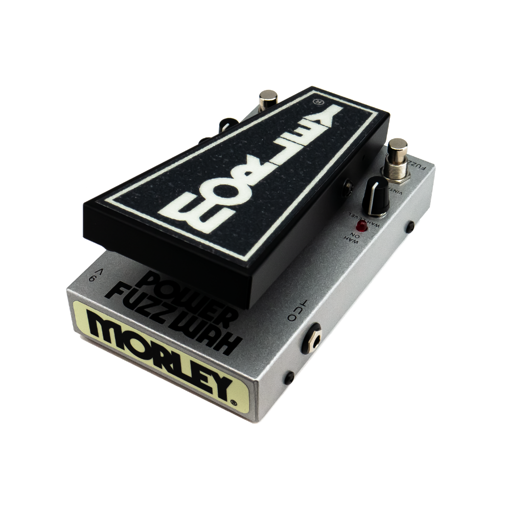 Morley 20/20 Power Fuzz Wah Pedal
