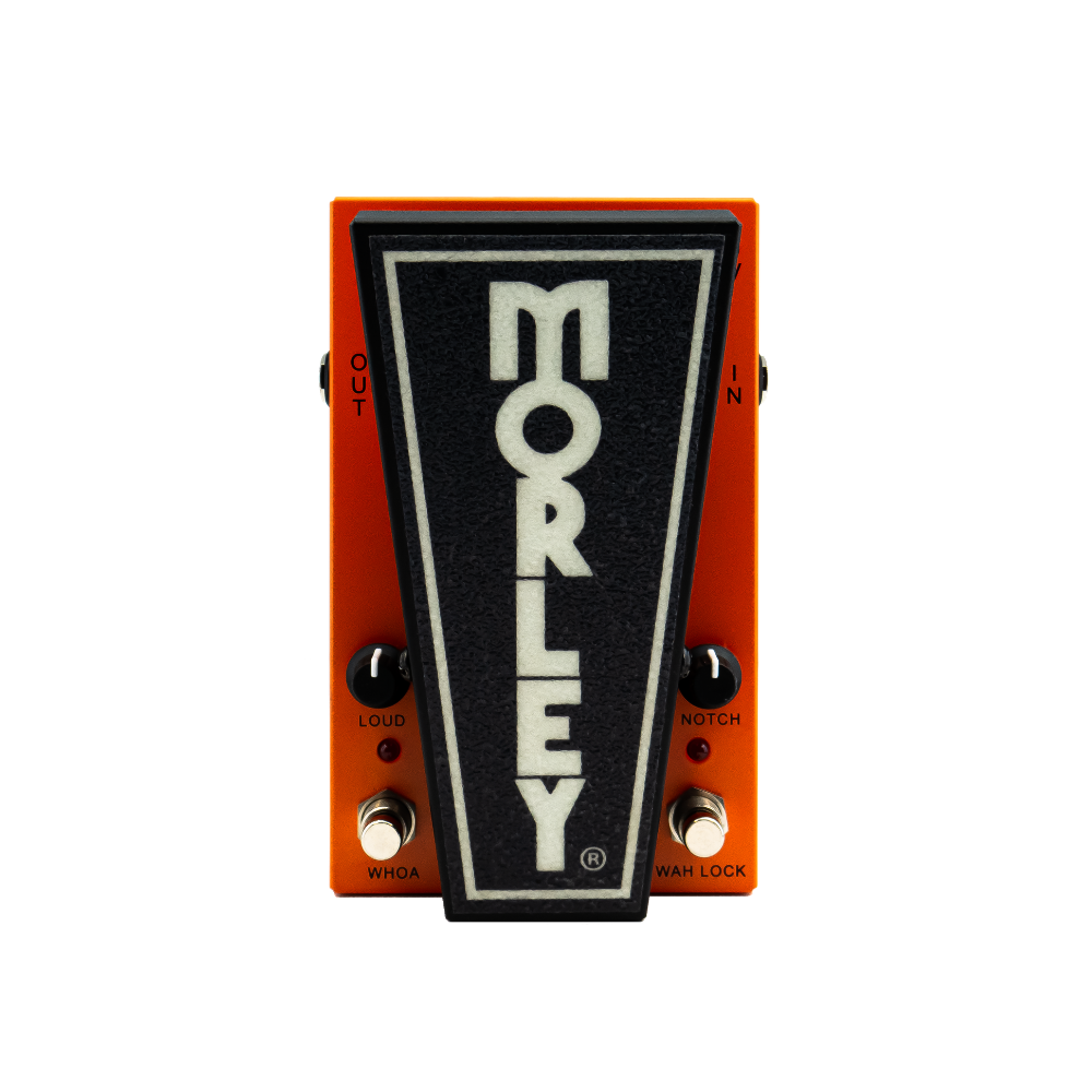 Morley 20/20 Wah Lock Wah Pedal
