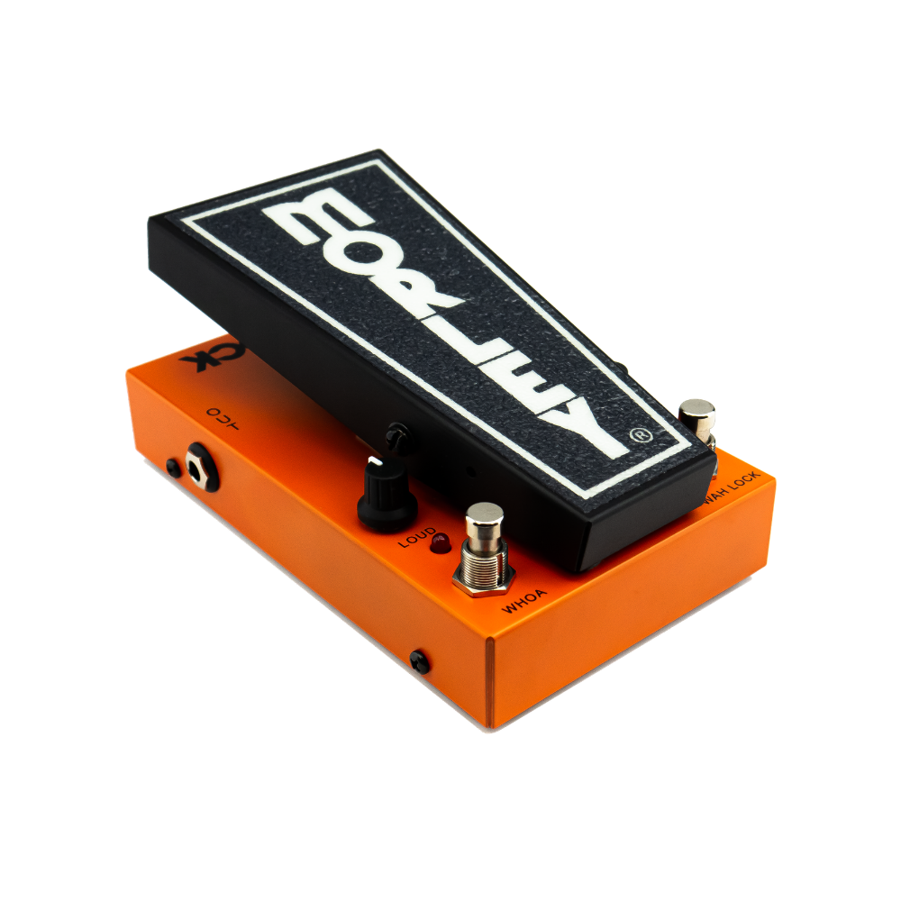 Morley 20/20 Wah Lock Wah Pedal
