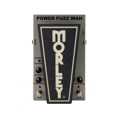Morley PFW2 Classic Size Power Fuzz Wah Pedal
