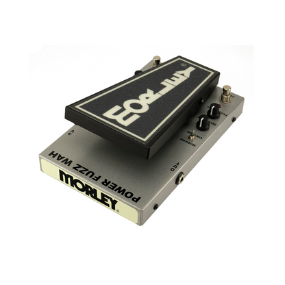 Morley PFW2 Classic Size Power Fuzz Wah Pedal
