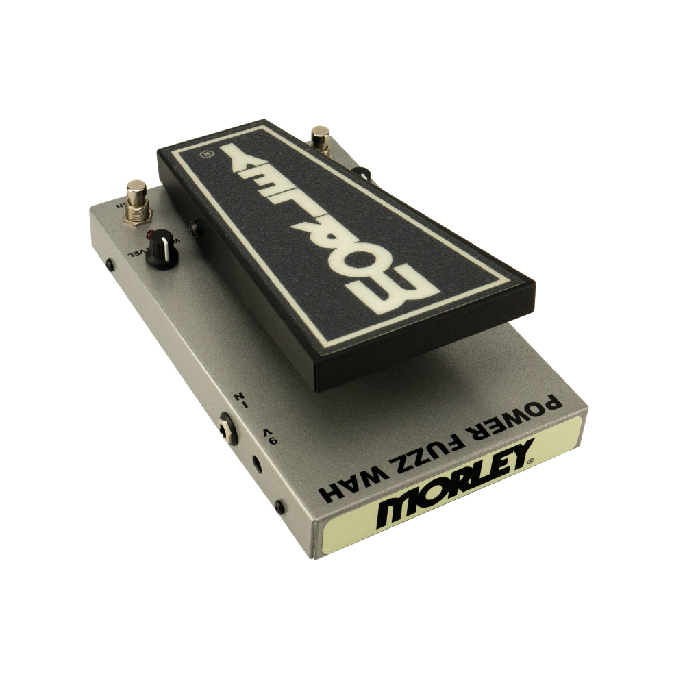 Morley PFW2 Classic Size Power Fuzz Wah Pedal
