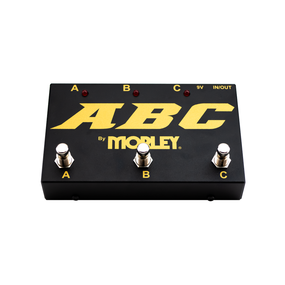 Morley Gold Series ABC 3-button Switcher/Combiner Pedal