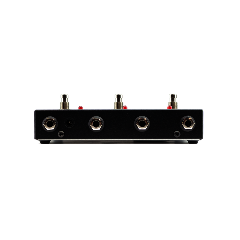 Morley Gold Series ABC 3-button Switcher/Combiner Pedal
