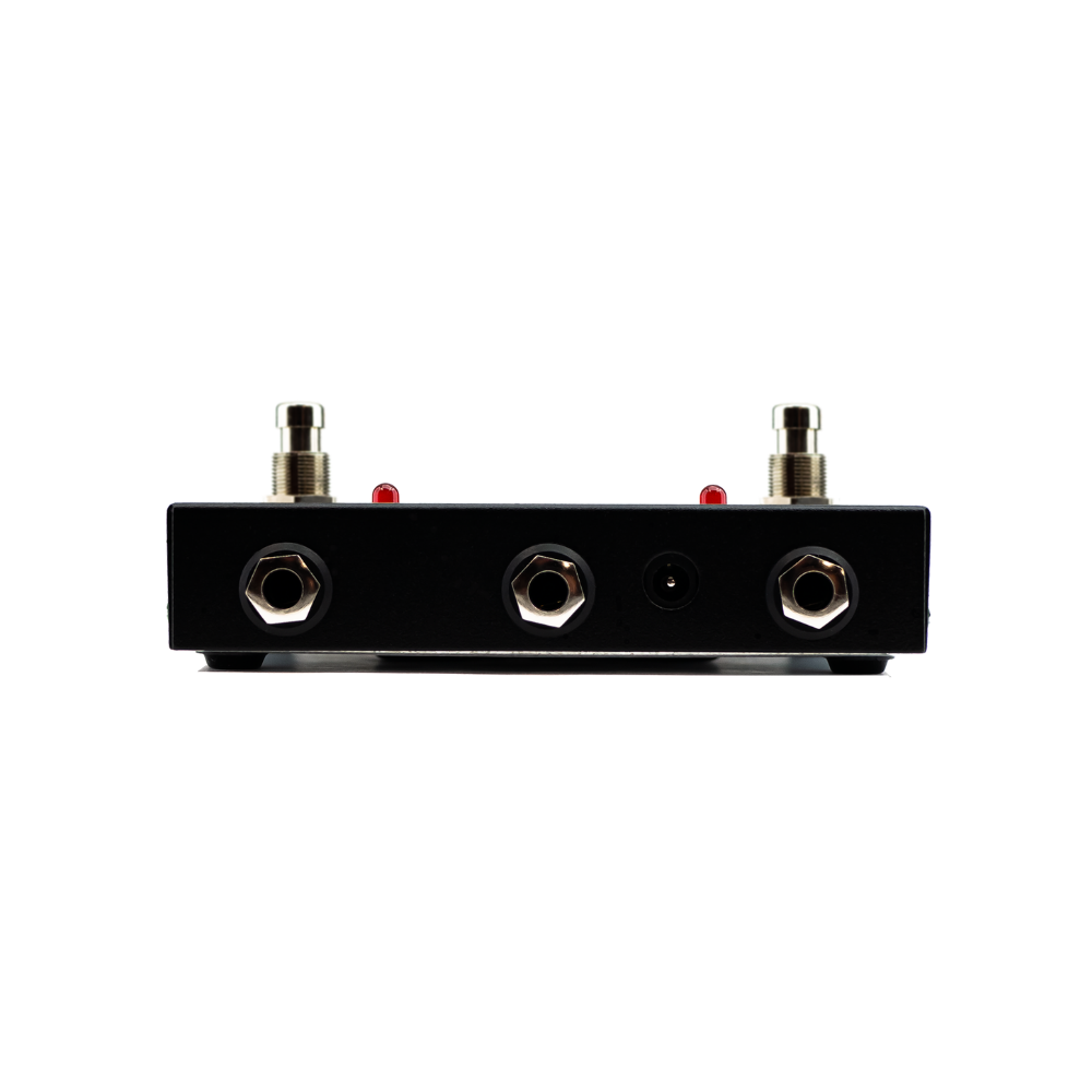Morley Gold Series ABY 2-button Switcher/Combiner Pedal
